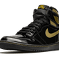 Jordan 1 Retro High Black Metallic Gold