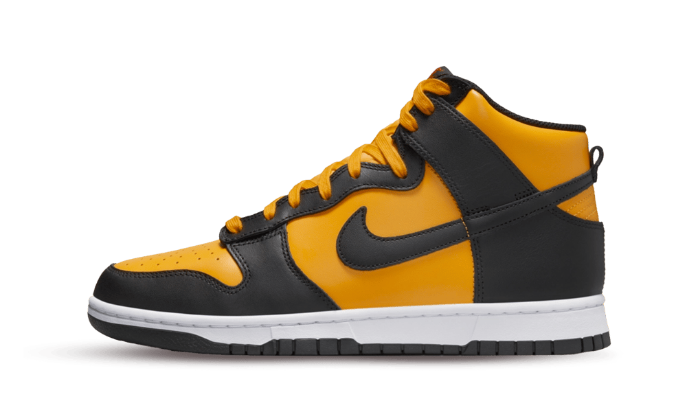 Nike Dunk High Retro Reverse Goldenrod