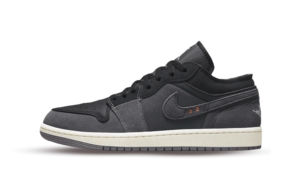 Jordan 1 Low Craft belülről fekete