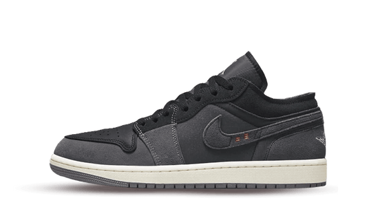 Jordan 1 Low Craft belülről fekete