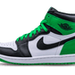 Jordan 1 High Retro OG Lucky Green