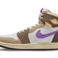 Jordan 1 High Zoom Air CMFT 2 Palomino Wild Berry