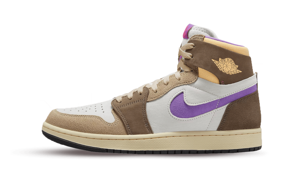 Jordan 1 High Zoom Air CMFT 2 Palomino Wild Berry