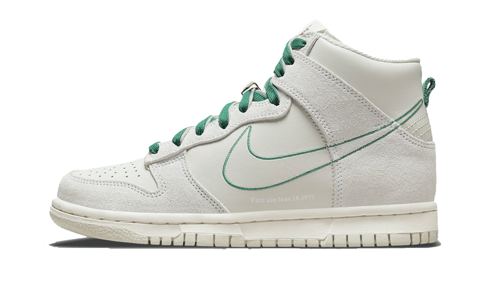 Nike Dunk High First Use Sail