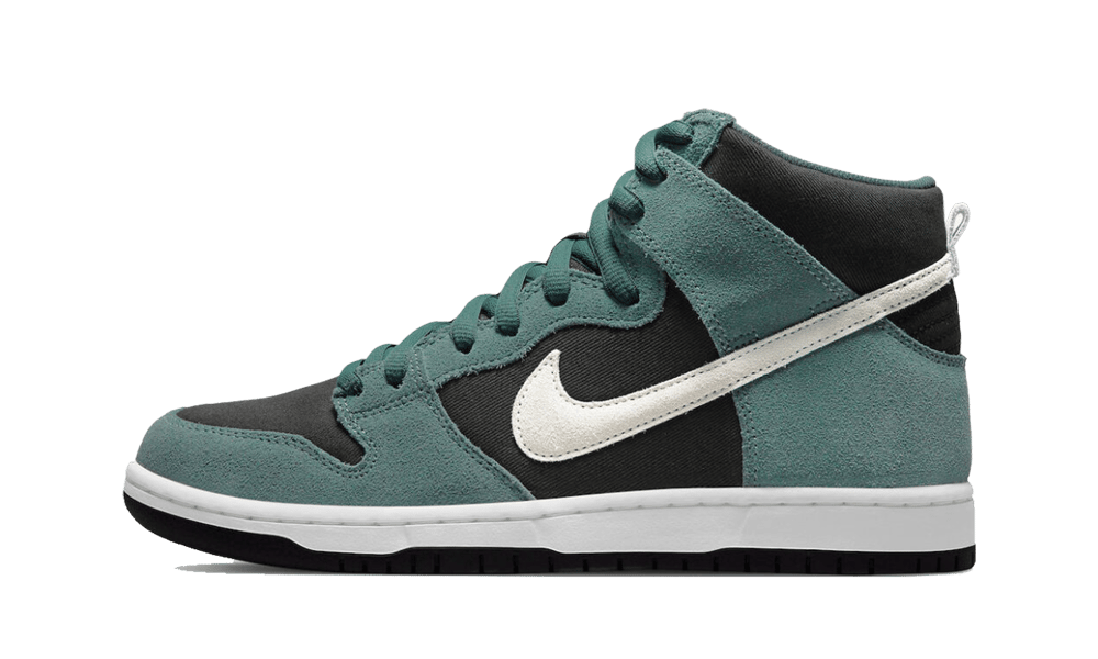 Nike SB Dunk High Pro ásványi pala velúr