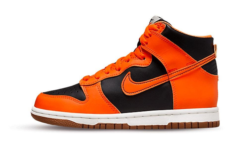 Nike Dunk High Safty Orange (GS)