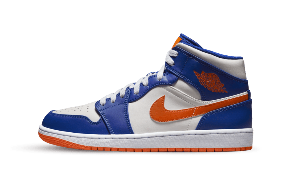 Jordan 1 Mid Knicks