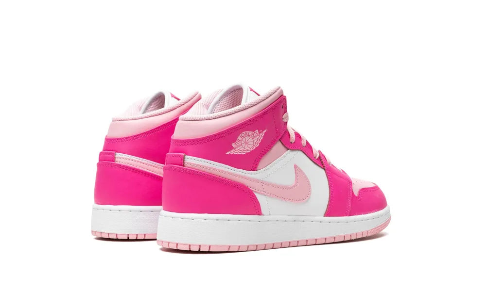 Jordan 1 Mid Fierce Pink (GS)