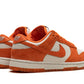 Nike Dunk Low Cracked Orange (W)