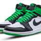 Jordan 1 High Retro OG Lucky Green