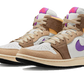 Jordan 1 High Zoom Air CMFT 2 Palomino Wild Berry