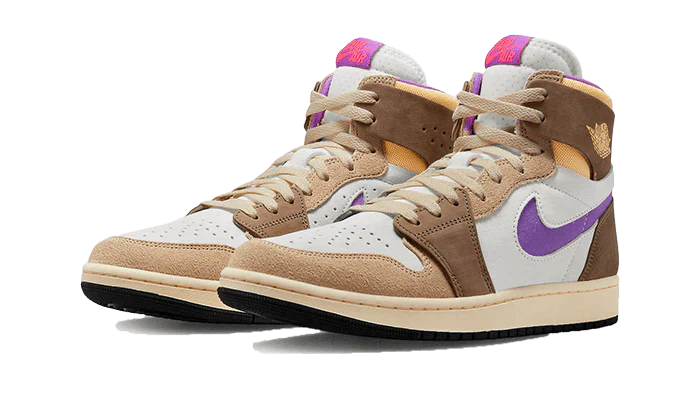 Jordan 1 High Zoom Air CMFT 2 Palomino Wild Berry