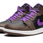 Jordan 1 Mid Purple Mocha