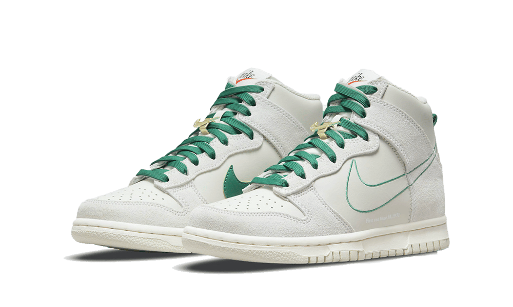 Nike Dunk High First Use Sail