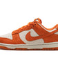 Nike Dunk Low Cracked Orange (W)