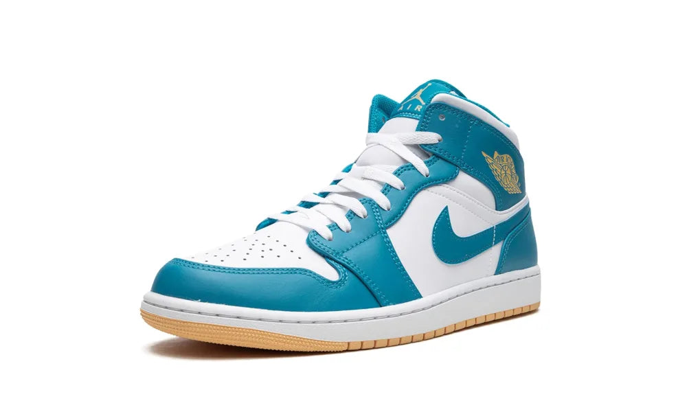 Jordan 1 Mid Aquatone