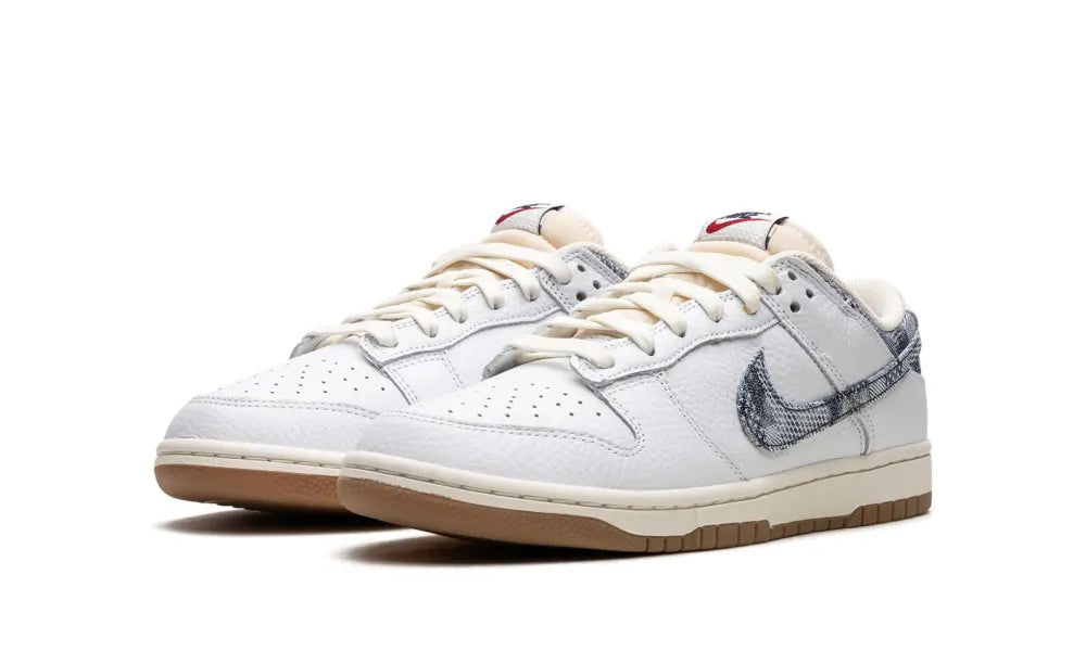 Nike Dunk Low New Americana Washed Denim