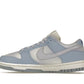 Nike Dunk Low Blue Airbrush Canvas (W)