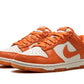 Nike Dunk Low Cracked Orange (W)