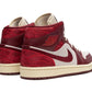 Jordan 1 Mid SE Tiki Leaf Team Red (W)