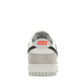 Nike Dunk Low White Grey Navy Aqua Mini Swoosh