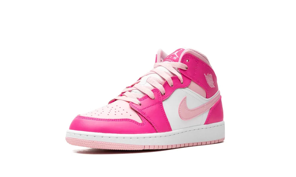 Jordan 1 Mid Fierce Pink (GS)