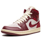 Jordan 1 Mid SE Tiki Leaf Team Red (W)