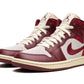 Jordan 1 Mid SE Tiki Leaf Team Red (W)