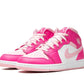 Jordan 1 Mid Fierce Pink (GS)