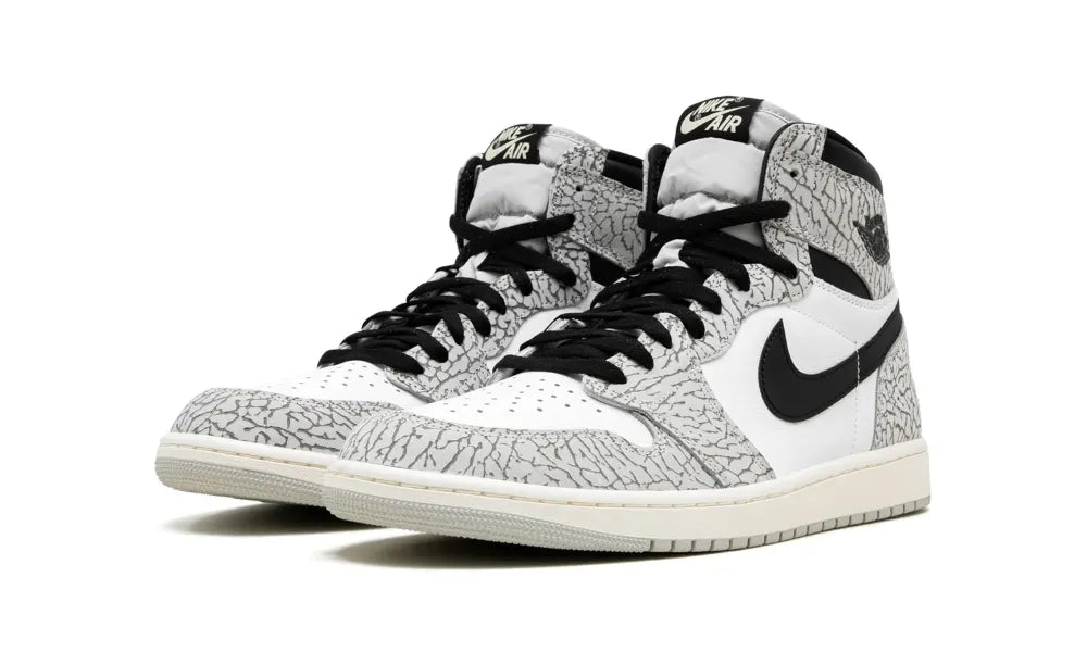 Jordan 1 Retro High OG White Cement