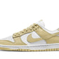 Nike Dunk Low Team Gold