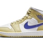 Jordan 1 Mid Lemon Wash Lapis (W)