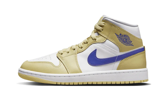 Jordan 1 Mid Lemon Wash Lapis (W)