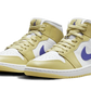 Jordan 1 Mid Lemon Wash Lapis (W)