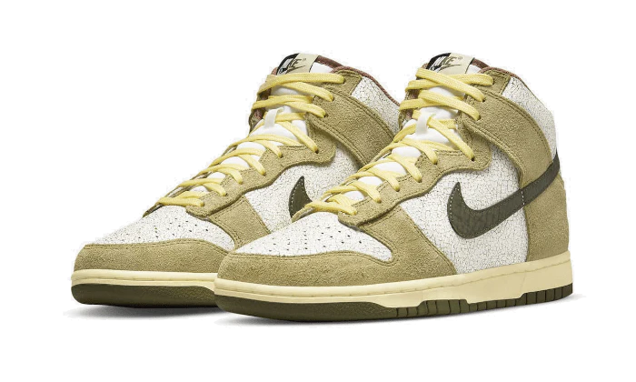 Nike Dunk High Retro Re-Raw Halloween