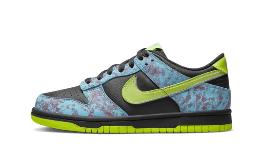 Nike Dunk Low SE Acid Wash Baltic Blue Volt (GS)