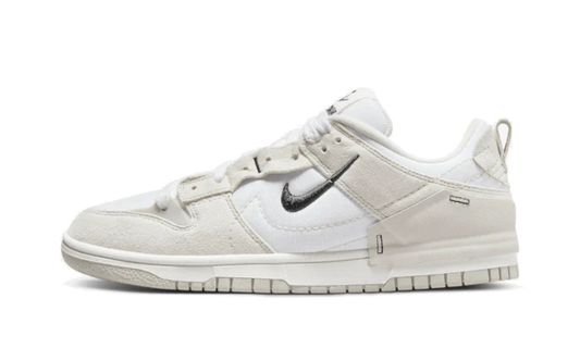 Nike Dunk Low Disrupt 2 halvány elefántcsont fekete (W)