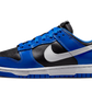 Nike Dunk Low Essential játék Royal Black White (W)