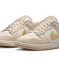 Nike Dunk Low Phantom Metallic Gold (W)