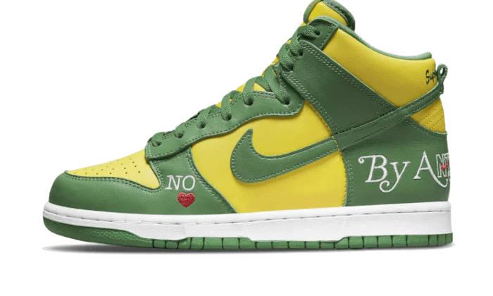 Nike SB Dunk High Supreme bármilyen eszközzel Brazília