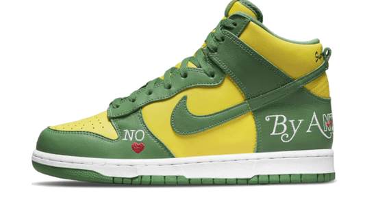 Nike SB Dunk High Supreme bármilyen eszközzel Brazília