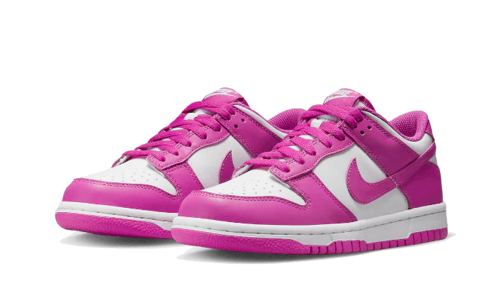 Nike Dunk alacsony aktív fukszia (GS)