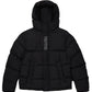 Trapstar Decoded Hooded Puffer 2.0 Black