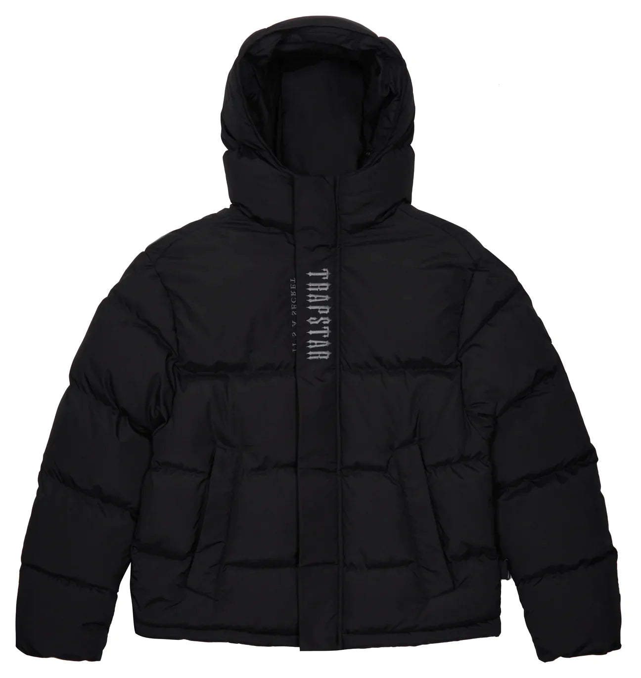 Trapstar Decoded Hooded Puffer 2.0 Black