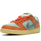 Nike SB Dunk Low Orange Emerald Rise