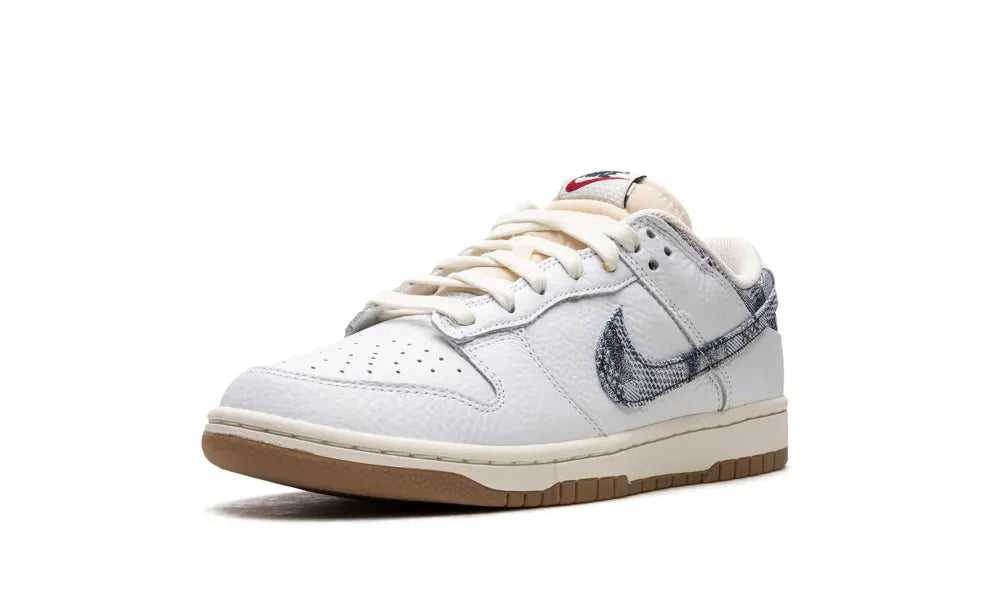 Nike Dunk Low New Americana Washed Denim