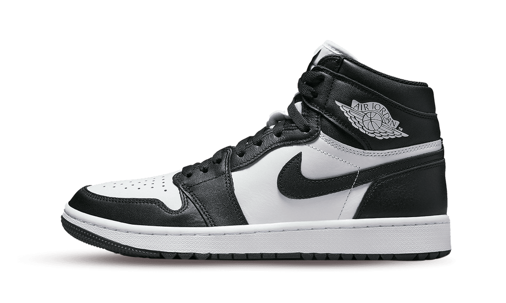 Jordan 1 High Golf Black White Panda