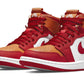 Jordan 1 High Zoom Air CMFT Fire Red Hot Curry