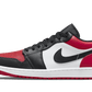 Jordan 1 Low Bred Toe