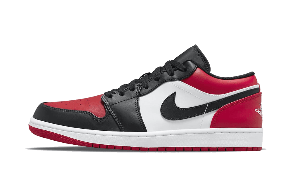 Jordan 1 Low Bred Toe